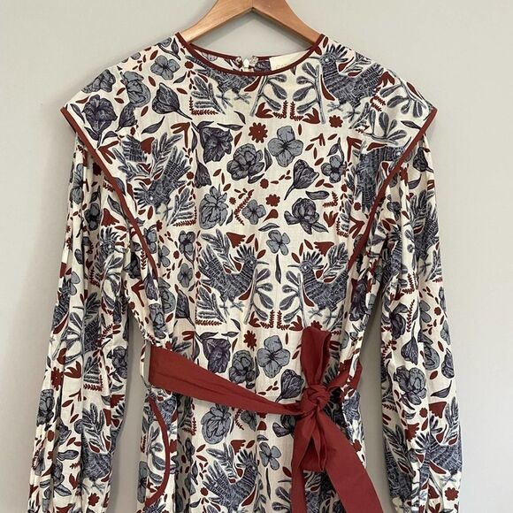 Carolina K Floral Long Sleeve Jumpsuit - Picture 2 of 5